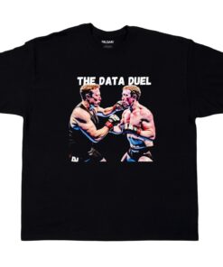 Elon Musk Vs Mark Zuckerberg The Data Duel Shirt