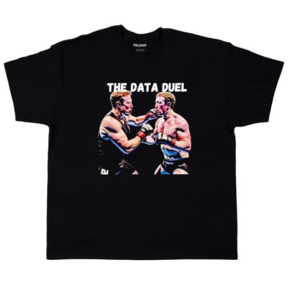 Elon Musk Vs Mark Zuckerberg The Data Duel Shirt