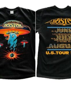 Boston Rock Band Concert Tour 1987 T-Shirt, Boston Tour Shirt