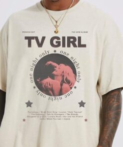 Limited Tv Girl Unisex Premium T-shirt, French Exit Album Shirt, Lovers Rock Song Graphic Tee