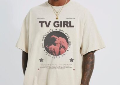 Limited Tv Girl Unisex Premium T-shirt, French Exit Album Shirt, Lovers Rock Song Graphic Tee