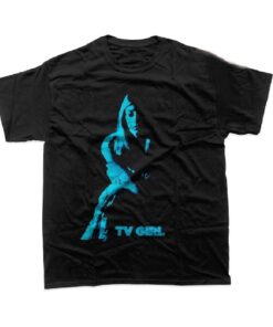 Tv Girl Unisex T-Shirt - The Night In Question - French Exit Album Tee