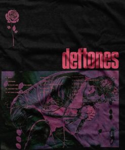 Deftones T-shirt - Deftones Tee - Deftonesl Hoodie Around the Fur White Pony