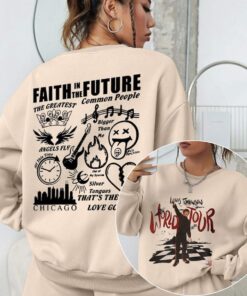 Louis Tour 2023 tour Shirt, Faith In The Future tour tshirt