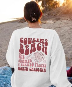 The summer I turned pretty Tshirt, Cousins beach shirt, North Carolina shirt