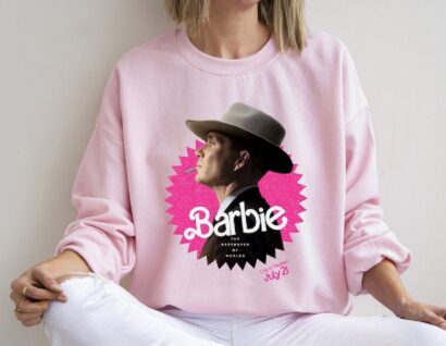 Barbie Oppenheimer T-Shirt, Barbie Shirt, Barbieheimer Active T-Shirt