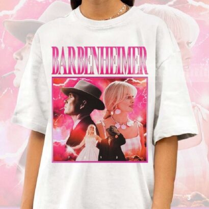 Barbenheimer Shirt, Barbie Oppenheimer T-Shirt