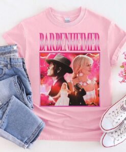 Barbenheimer Shirt, Barbie Oppenheimer T-Shirt