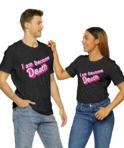 Destroyer of Worlds in Pink Barbie Shirt, Barbenheimer Shirt, Barbie Oppenheimer T-Shirt