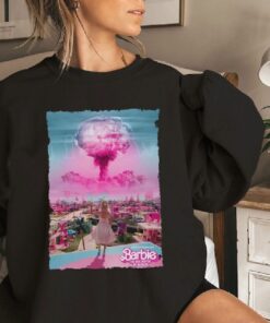 Barbenheimer Barbie Movie Oppenheimer T-Shirt, Barbie Movie Inspired Sweatshirt