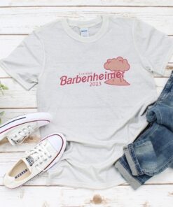 I Survived Barbenheimer Shirt, Barbenheimer Shirt, Barbie Oppenheimer T-Shirt