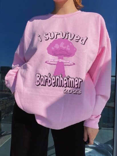 Oppenheimer Barbie Shirt, Barbieheimer Active Shirt, Oppenheimer Movie 2023 Shirt