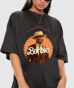 Barbie Oppenheimer 2023 Movie Shirt, Oppenheimer Movie Shirt, Cillian Murphy Shirt, Barbenheimer Shirt