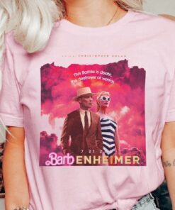 Barbenheimer 72123 shirt, Barbie Vs Oppenheimer Shirt, Cillian Murphy Margot Robbie shirt