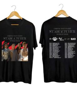 Greta Van Fleet Starcatcher World Tour 2023 Shirt, Greta Van Fleet 2023 Tour Shirt