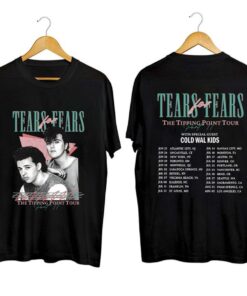 Tears for Fears The Tipping Point Tour 2023 Shirt, Tears for Fears Shirt