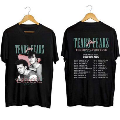 Tears for Fears The Tipping Point Tour 2023 Shirt, Tears for Fears Shirt