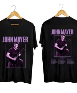 John Mayer Fall Solo Tour 2023 Shirt, John Mayer 2023 Concert Shirt, John Mayer Shirt