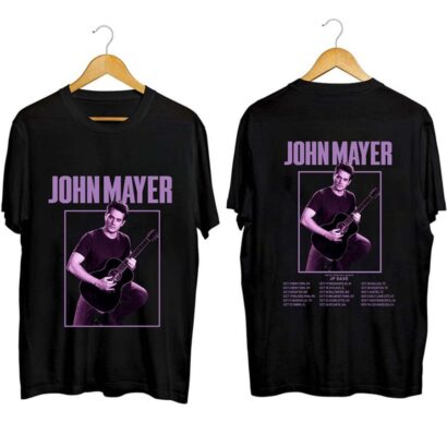 John Mayer Fall Solo Tour 2023 Shirt, John Mayer 2023 Concert Shirt, John Mayer Shirt