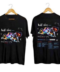 Half Alive Conditions Of A Punk Tour 2023 Shirt, Half Alive Band Shirt, Half Alive 2023 Concert Shirt