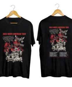 Cannibal Corpse 2023 Tour Shirt, Cannibal Corpse Band Shirt, Cannibal Corpse 2023 Shirt