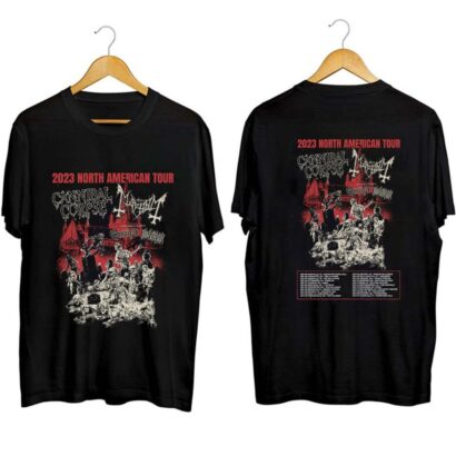 Cannibal Corpse 2023 Tour Shirt, Cannibal Corpse Band Shirt, Cannibal Corpse 2023 Shirt