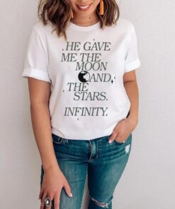 American Eagle The Summer I Turned Pretty Merch He Gave Me The Moon And The Stars Unixex shirt