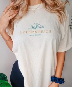 Cousins Beach Comfort colors Shirt - North Carolina Comfort colors shirt