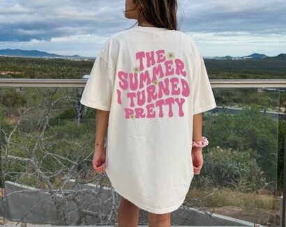 The summer i turned pretty shirt, cousins beach t shirt, oversized vintage comfort colors tee