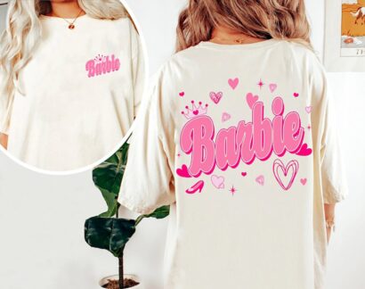 Barbie Shirt, Barbie TShirt, Barbie 2023, Comfort color shirt