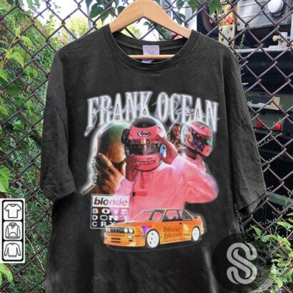 Frank Ocean Blond Album T-Shirt, Frank Ocean Merch