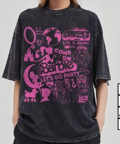 Barbenheimer T-Shirt, Barbie Oppenheimer Tee, Barbie Movie Inspired Shirt