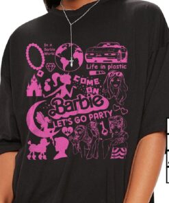 Barbenheimer Comfort Colors Shirt, Barbie Oppenheimer Tee, Barbie Movie Inspired Shirt