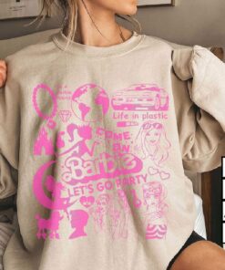 Barbenheimer Comfort Colors Shirt, Barbie Oppenheimer Tee, Barbie Movie Inspired Shirt