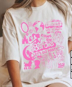 Barbenheimer Comfort Colors Shirt, Barbie Oppenheimer Tee, Barbie Movie Inspired Shirt
