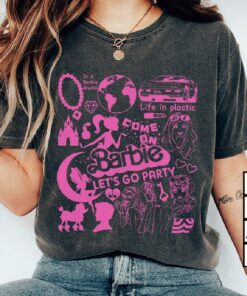 Barbenheimer Comfort Colors Shirt, Barbie Oppenheimer Tee, Barbie Movie Inspired Shirt