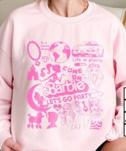 Barbenheimer T-Shirt, Barbie Oppenheimer Tee, Barbie Movie Inspired Shirt