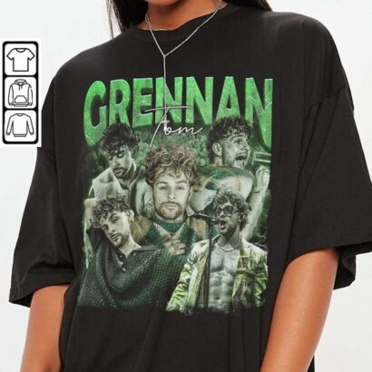 Tom Grennan Tshirt,Tom Grennan shirt