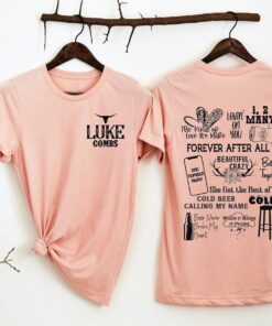 Luke combs T shirt, Luke combs concert