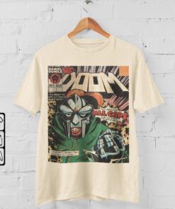 Mf Doom Shirt, Vintage Mf Doom Shirt