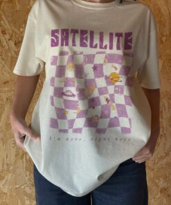 Satellite tshirt, satellite shirt, Comfort color shirt