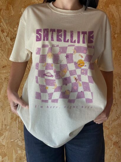 Satellite tshirt, satellite shirt, Comfort color shirt