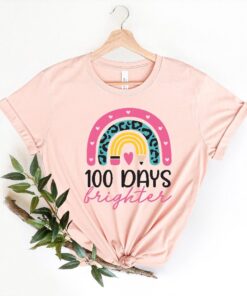 100 Days Brighter shirt, Back To School Shirt