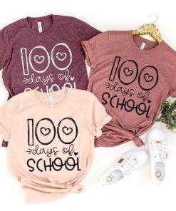 100 Days Of School Shirt, 100th Day Of School, Back To School Shirt