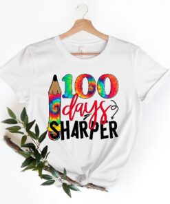 100 Days Brighter Shirt, Teacher Shirt, 100 Days School Shirt