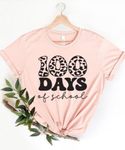 100 Days School Shirt, 100 Days Brighter Shirt, teacher Shirt