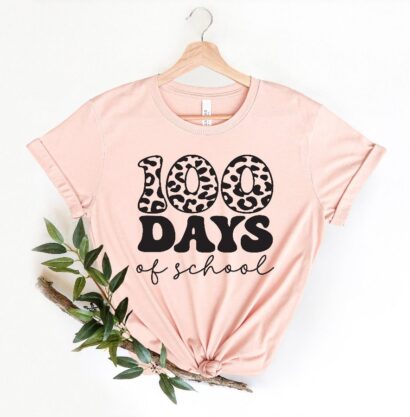 100 Days School Shirt, 100 Days Brighter Shirt, teacher Shirt