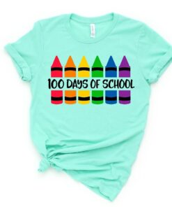 Boy Girl Happy 100 Days Shirt,100 Days Brighter Shirt