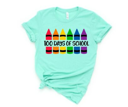 Boy Girl Happy 100 Days Shirt,100 Days Brighter Shirt