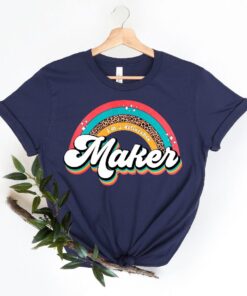 Difference Maker Teacher Shirts, Teach Love Inspire Shirt, Back To School Shirt